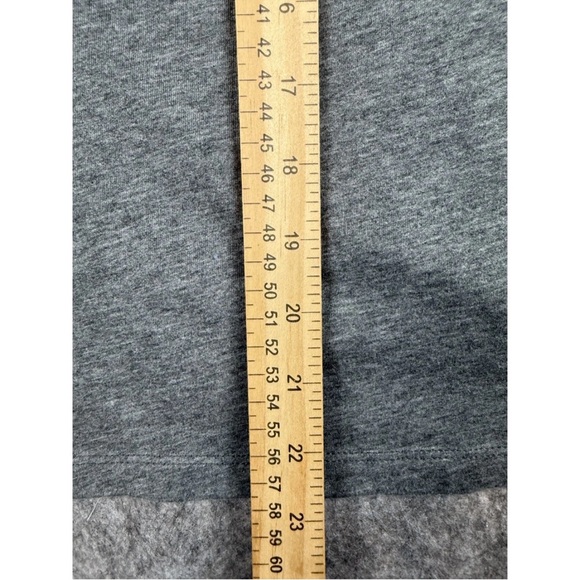 Nike Alabama Crimson Tide T-Shirt Women's Large Gray Heather NCAA Football Tee - Picture 6 of 7